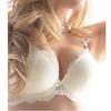 DKGEA Women Underwear Lace Push Up Bra Sexy Deep V