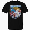 Мужская футболка с коротким рукавом The Cars Rockk Band Tour Черная S234XL NL1469 Унисекс