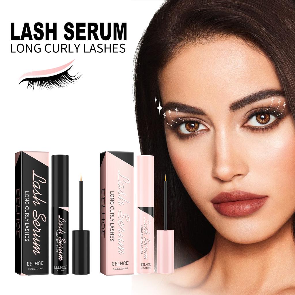 EELHOE Eyelash Growth Enhancer Natural Treatments Lash Eyelash Serum Mascara Eyelash Serum Lengthening Eyebrow Growth Longer Serum