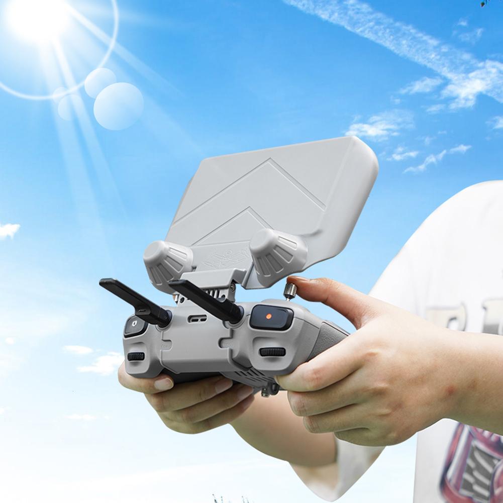Foldable Sunhood Remote Control Sun Hood Screen Protection Sunshade Cover Lightweight for RC 2 Controller Accessories