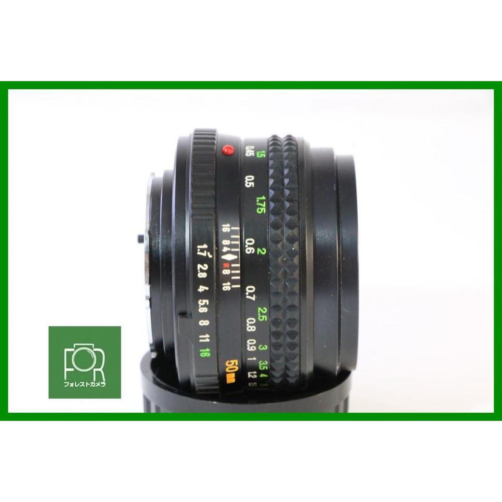 Used [Operation guaranteed/inspected] Good product minolta MD ROKKOR 50mm F1.79430