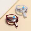 New Folding Reading Glasses Men Women Anti Blue Light Presbyopia Eyeglasses Computer Eyewear with +1.5 +2.0 +2.5 +3.0 +3.5