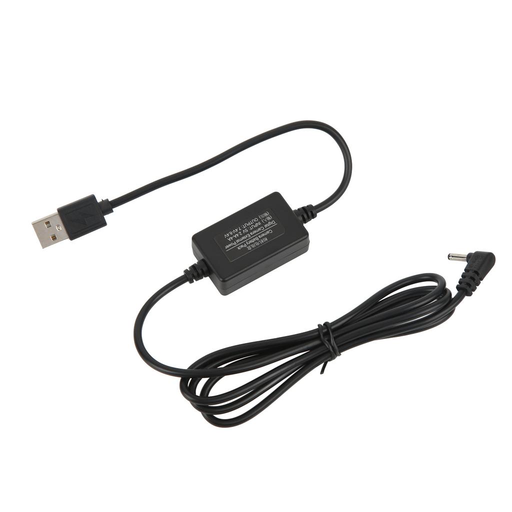 1,2 м USB 5 В в DC 8 В кабель-усилитель напряжения повышающий преобразователь напряжения кабель питания для настольной камеры
