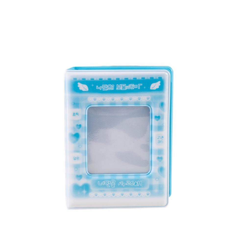 Double-sided Card Photocard Holder Cartoon Idol Photo Album Hollow Photo Album  Business Card