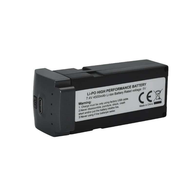 7.4v 4500mah LI-PO Аккумулятор L600 Pro Max Аккумуляторы для дрона Запчасти Пропеллеры Аксессуары Аккумулятор L600 PRO MAX