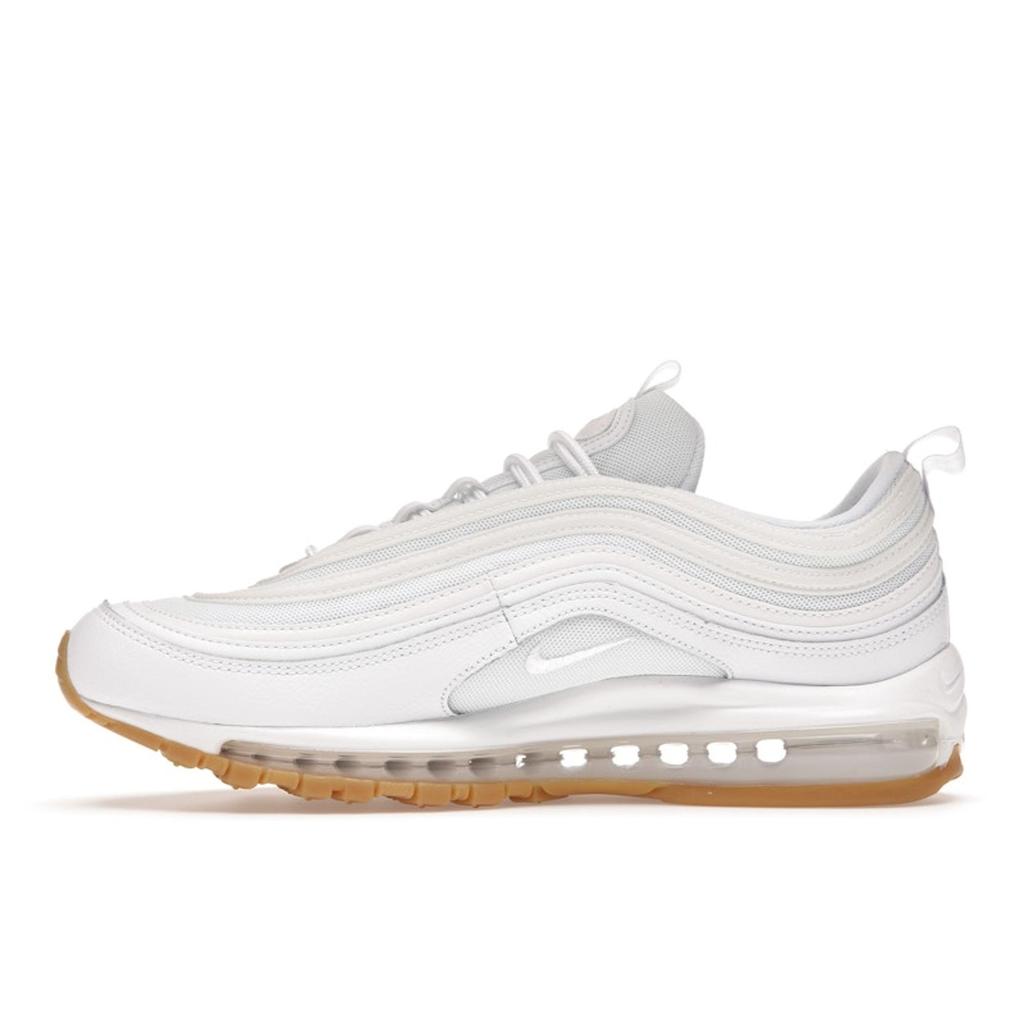 Nike Air Max 97 White Gum Мужские кроссовки Gum-Светло-Коричневые DJ2740-100