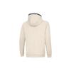 Li Ning Color Block Open Front Sports Long Sleeve Hoodie Men Hoodies Oatmeal-Gray AWDT993-4