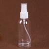Perfume Bottle Eco-friendly Refillable Compact Plastic Transparent Empty Spray Bottle for Travel
