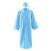 Graduation Gown Cap Tassel Set Class of 2025 Graduation Dressing Up Costume Unisex Academic Dress for High School University