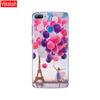Чехол для телефона для huawei Honor 9 Honor 9 lite, мягкая силиконовая задняя крышка из ТПУ, полная защитная печать, прозрачная оболочка на 360 градусов