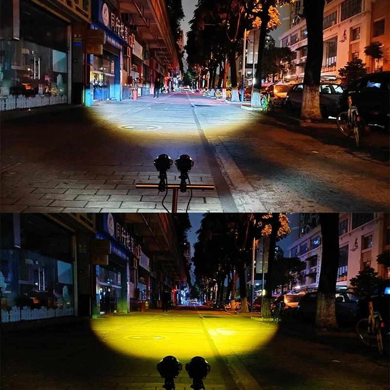 Мотоциклетная противотуманная фара более яркая лампа для бездорожья фара для езды по бездорожью для квадроцикла UTV грузовика 4x4 F800GS F700GS дополнительный свет