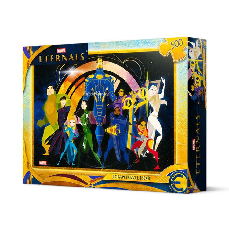 Пазл из 500 деталей - Marvel Eternals, популярный корейский пазл