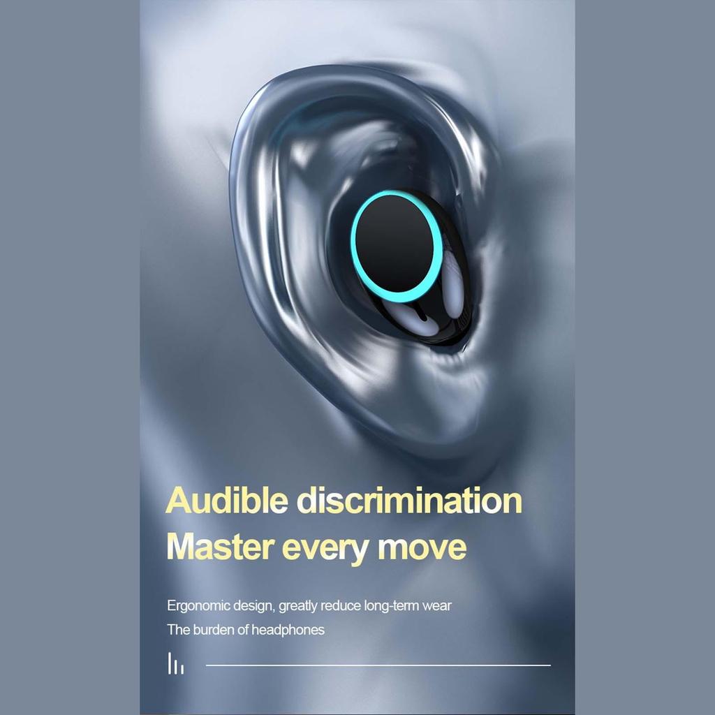 Новинка 2021 года, беспроводная внутриканальная Bluetooth-гарнитура A14 TWS-5.0 со светодиодной подсветкой и шумоподавлением