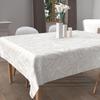 Stain-resistant Printed Tablecloth 180x180 Cm VENUS, by Soleil d'Ocre