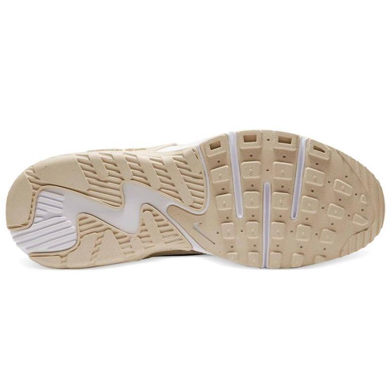 Nike Женские низкие кроссовки Air Max Excee Бело-оранжевые CD5432-107