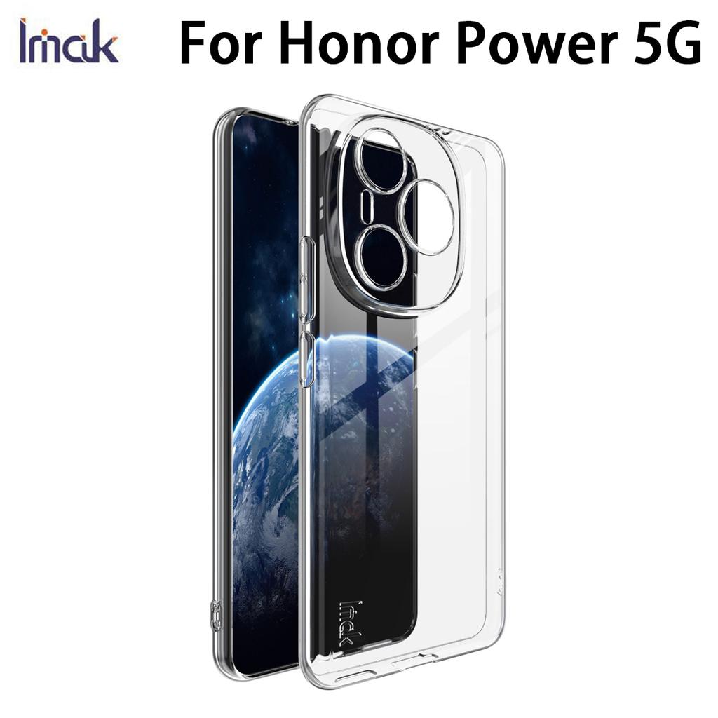 For Honor Power 5G Phone Case IMAK Soft Slim Case UX-5 Series