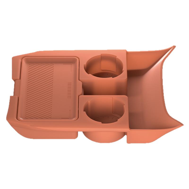 Силиконовый органайзер для центральной консоли Changan Deepal S07 для очков и аксессуаров