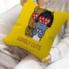 K-KAKAOS FRIENDS Pillowcases Home Bedding Decorative Pillow Cover Wedding Super Soft Pillow Case