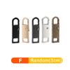 5/1PCS Detachable Zipper Puller Universal Replacement Metal Zipper Head Repair Kits Luggage Purses Handbag Clothes Zipper Slider