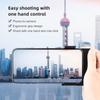 Wireless Handle Grip for Smartphone Vlog Selfie Phone Holder Stabilizer with Cold Shoe Mount 1 4 Inch Screw Hole