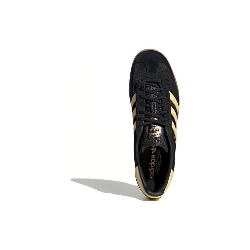 Adidas Кроссовки Gazelle Indoor 'Black Almost Yellow Gum' IG4999
