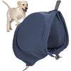 Dog Calming Hood With Noise Reduction Ear Cover Thunder Anxiety Relief Indoor Outdoor Use