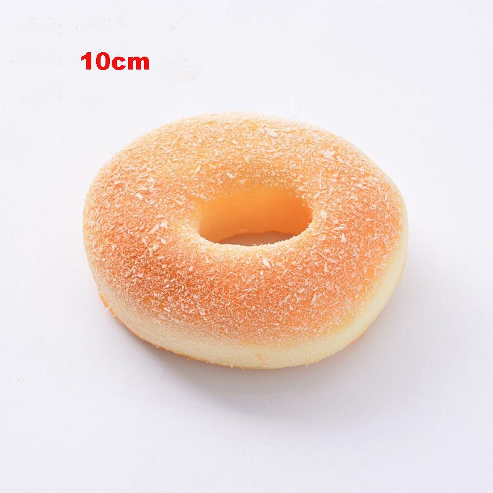 Tease People Simulation Bread SqueezeToys Spoof Simulation Bread Model Desktop Decoration