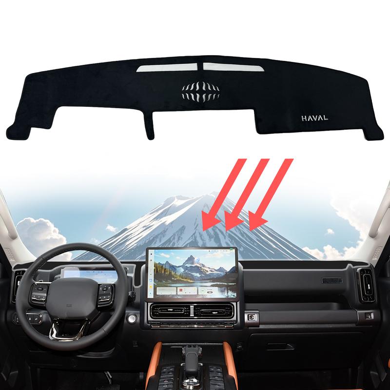 Для Haval H9 2024 2025 Коврик на приборную панель автомобиля Защита от солнца Защитный ковер Коврик на панель