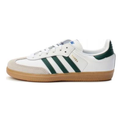 Кроссовки Samba OG J White Collegiate Green Gum Kids Cloud-White IE1334