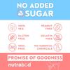 Nutrabud Multivitamin Gummies 60 Count Mango Flavor Sugar-Free Daily Supplement for Kids and Adults for Energy and Wellness