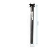 Mountain Bike Seat Tube 27.2/30.9/31.6*400mm Road Bicycle Aluminum Alloy Extended Double Nail Bicycle Seatpost Bike Parts