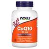 Now Foods Коэнзим Q10 60 мг, растительные капсулы, 180 шт.