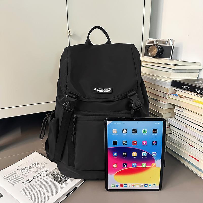 Женский рюкзак Мужской рюкзак большой вместимости для активного отдыха и путешествий Нейлоновый студенческий школьный рюкзак