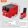 Portable Diesel & Gasoline Tank 48 Gal Fuel Tank with 12V Transfer Pump