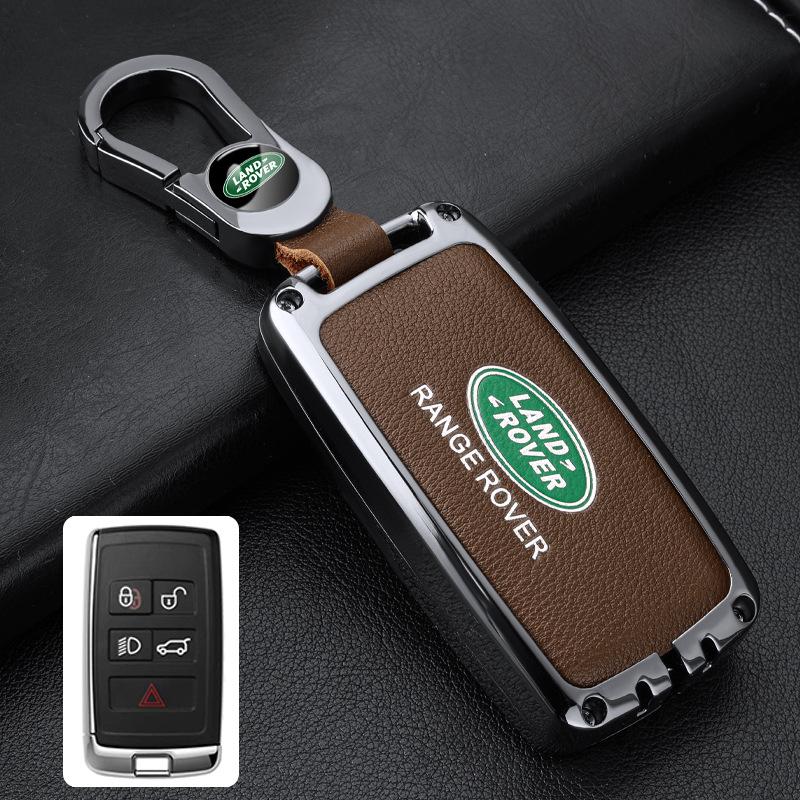 Применимый чехол для ключей Land Rover Jaguar Range Rover Sport Звездная жилка Аврора L-образная пряжка Shenxing 5 Автомобильный Discovery 4 Guard Мужская сумка
