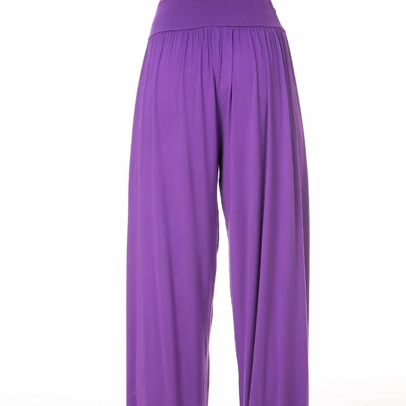 Брюки для йоги, женская модальная танцевальная одежда, брюки для тренировок, свободные шаровары большого размера, тонкие секции