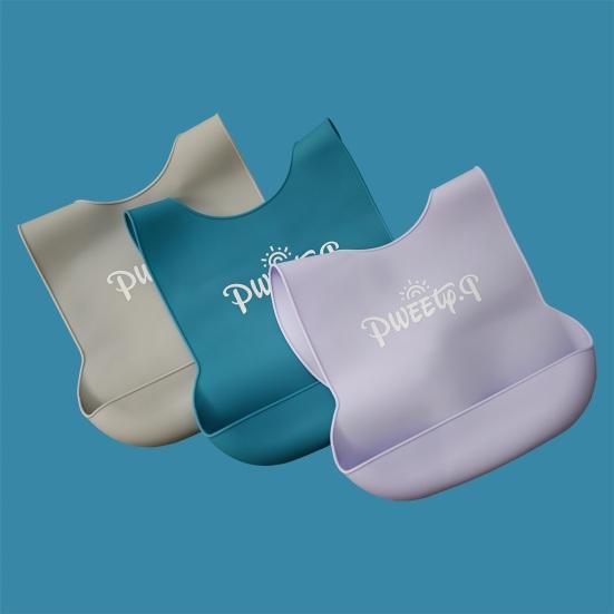 Водонепроницаемый регулируемый силиконовый нагрудник для взрослых, гибкий многоразовый, устойчивый к беспорядку, легко протирается, нагрудник для пожилых людей для еды