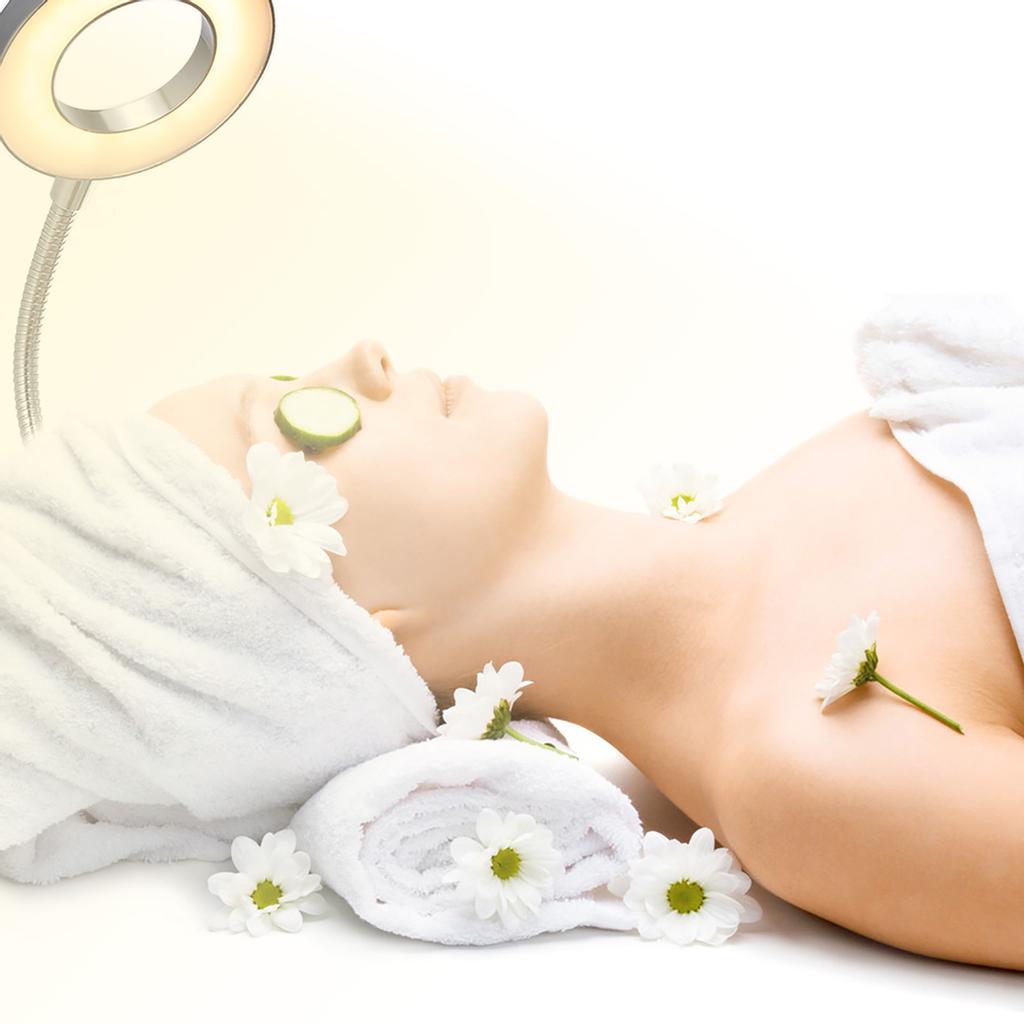 Desk Lamp Eye Protection Clamp Clip Light Table Lamp Bendable USB Powered Flexible Desk Lamp for