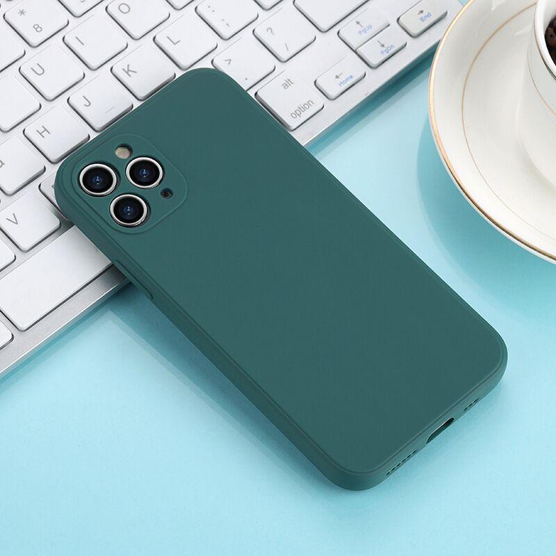 Оригинальный квадратный жидкий силиконовый чехол для iPhone 12 13 11 Pro Max Mini XS X XR 7 8 Plus SE 2 тонкие мягкие чехлы Candy