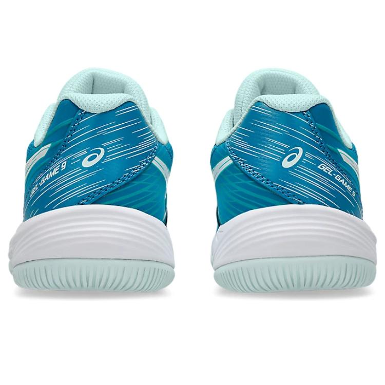 Asics Gel Game 9 Abrasion Resistant Breathable Low top Kids' Training Shoes Blue Kids' 1044A052-406
