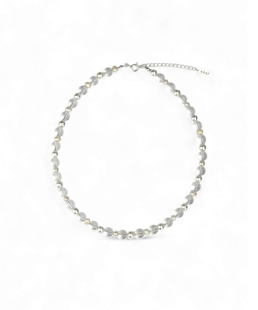 Ожерелье из стеклянного жемчуга Ag47 M.C-N-20