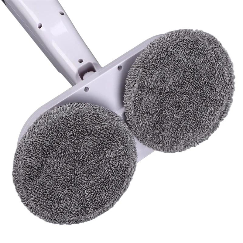 Беспроводной электрический очиститель-швабра с вращающимся ротором, автоматическая 2 в 1 для влажной и сухой уборки дома, для мытья стекол автомобилей, потолков, дверей, окон, полов