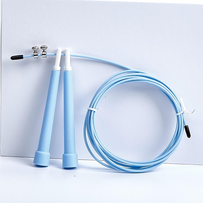 High-Speed Steel Wire Jump Rope Sports Training Competition School PE Test 3M Length