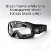 Retro Goggles 100% Motorcycle Helmet Glasses Old School Harley Goggles Dust Blocking Riding Goggles