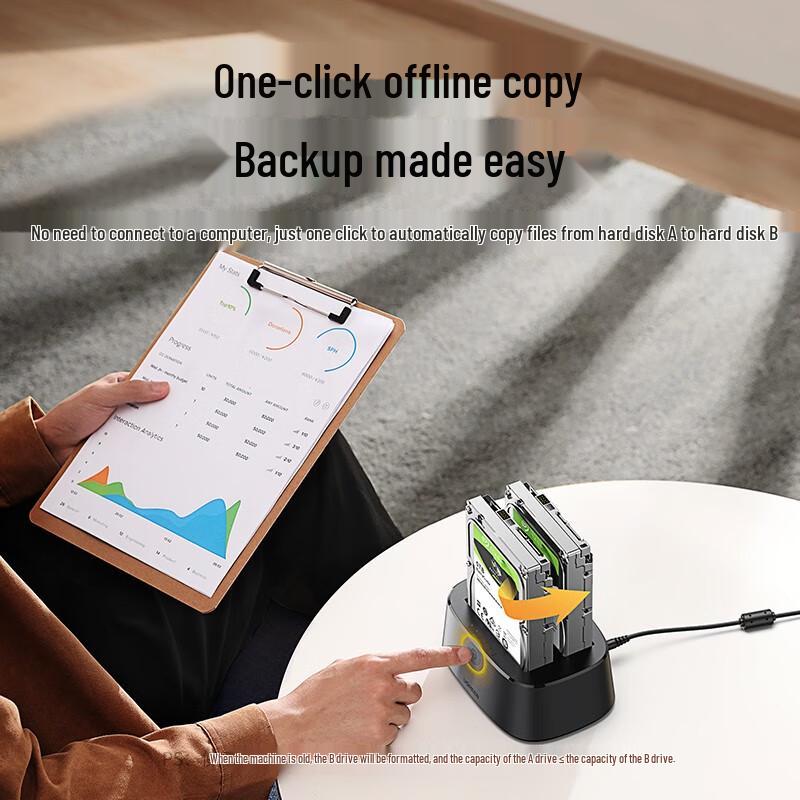 Ugreen Док-станция для SATA жестких дисков 2,5/3,5 дюйма