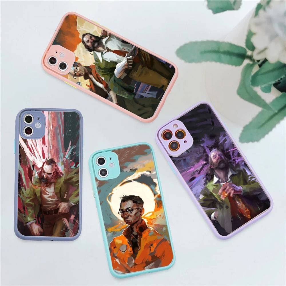 Чехол для телефона с изображением игры Disco Elysium для iPhone 16 15 14 13 12 11 Pro Max 7 8 6 6s Plus Матовый чехол