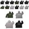 Letter Hoodie With Waterwashed Effect For Teen Casual Wear