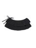 Kirsh Ruffle Wrap Knit Skirt [Black]