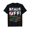 Hands Off Social Security Protest Resist Save Democracy T-Shirt