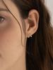 До восхода луны Серьги-ленты с жемчугом 14K Ge233